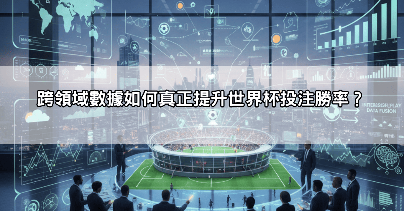 跨領域數據如何真正提升世界杯投注勝率？