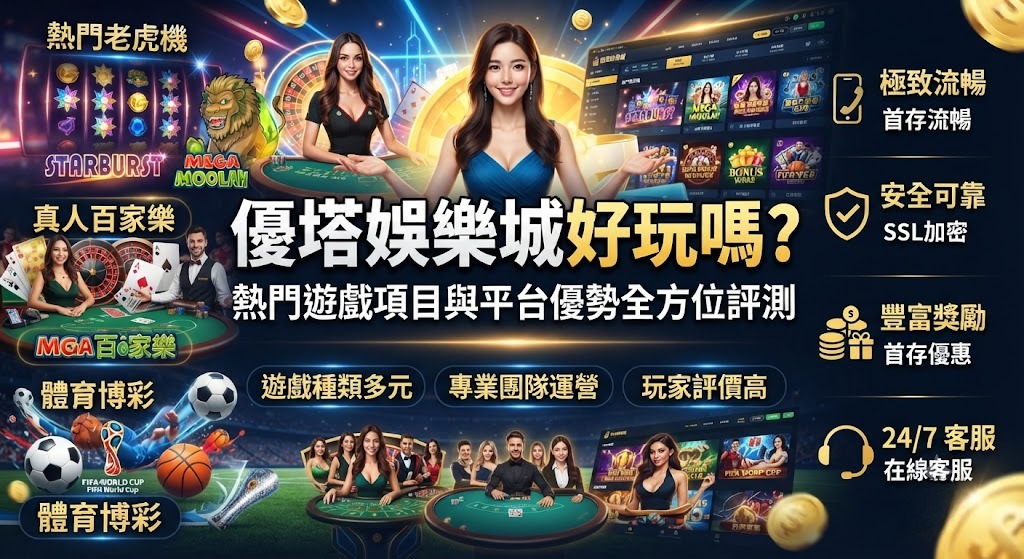熱門遊戲項目與平台優勢全方位評測